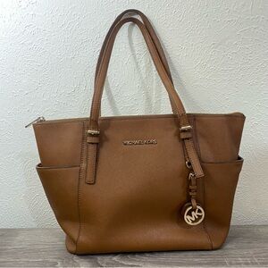 Brown Michael Kors shoulder bag